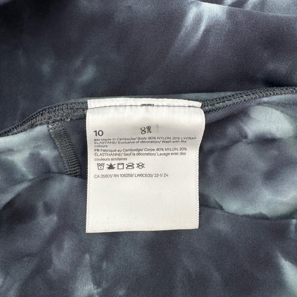 Lululemon Athletica Leggings Align HR pant 25" SZ. 10 - Picture 3 of 3